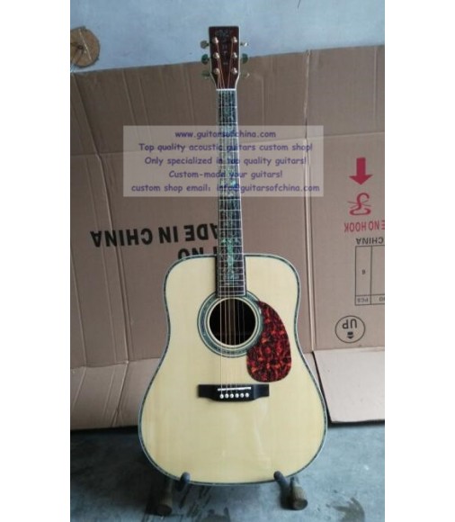 Custom Martin D45s Acoustic Guitar For Sale Fancy Abalone Inlay